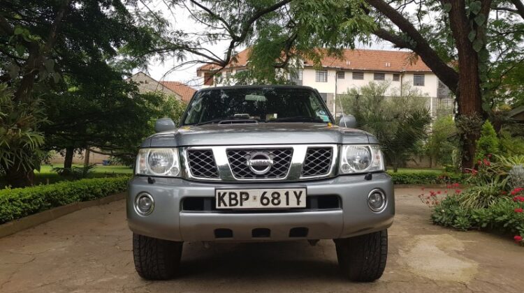 Nissan Patrol SVE (Y61)