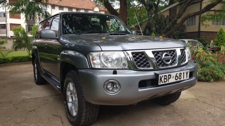 Nissan Patrol SVE (Y61)